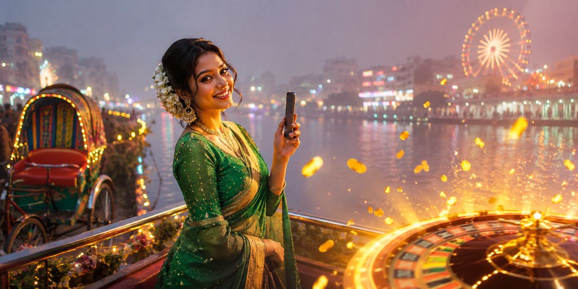ঢাকা রুলেট গেম ইন্টারফেস প্রিভিউ